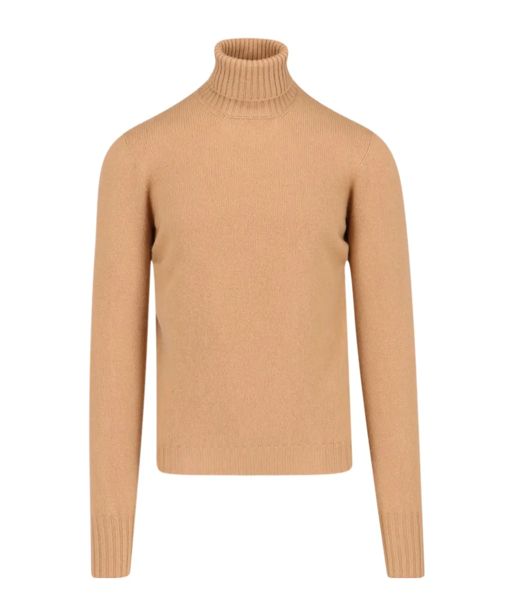 Drumohr Ribbed Turtleneck Sweater