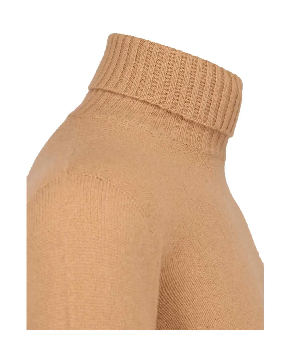 Drumohr Ribbed Turtleneck Sweater