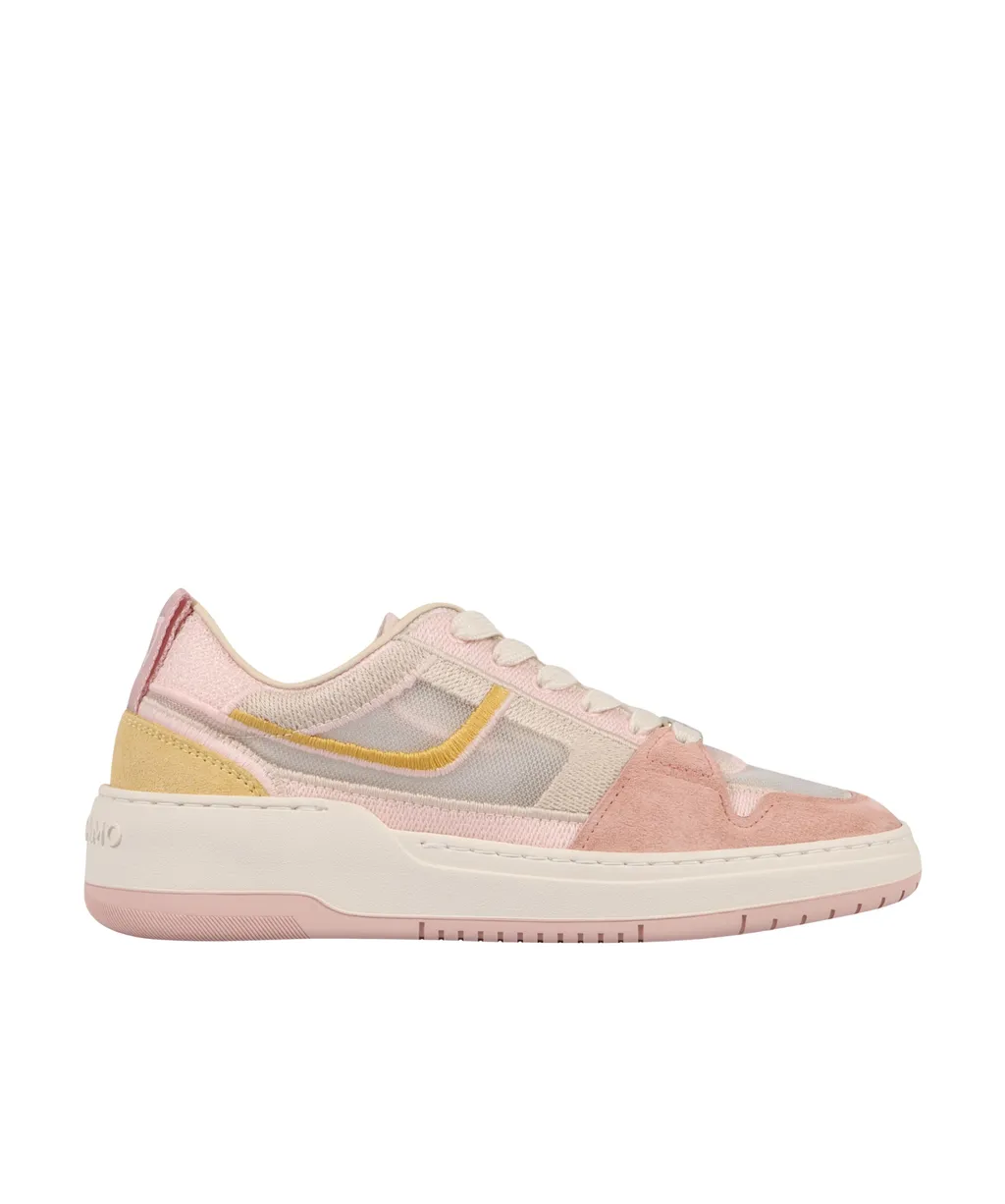 Salvatore Ferragamo Mesh Low-Top Sneakers