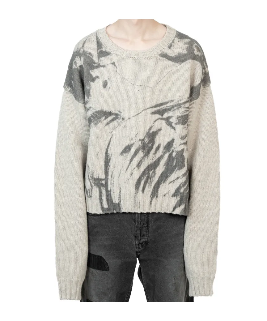 Long-Sleeved Sweater