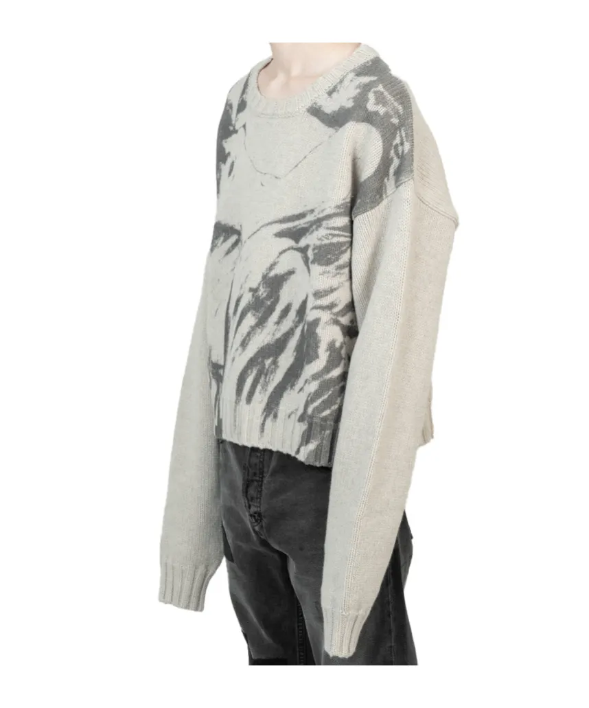 Long-Sleeved Sweater