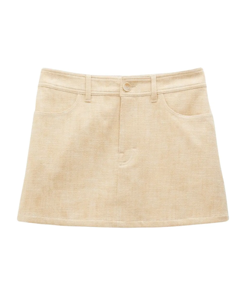 Short Structured Skirt