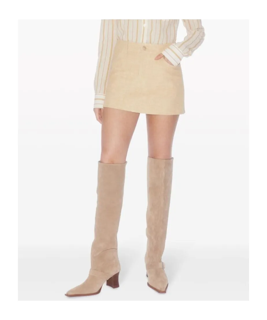 Short Structured Skirt