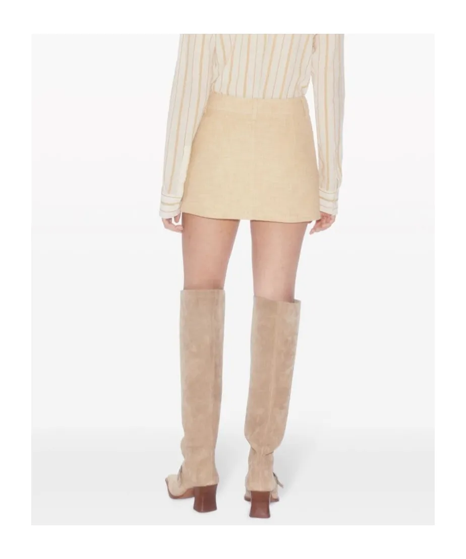 Short Structured Skirt