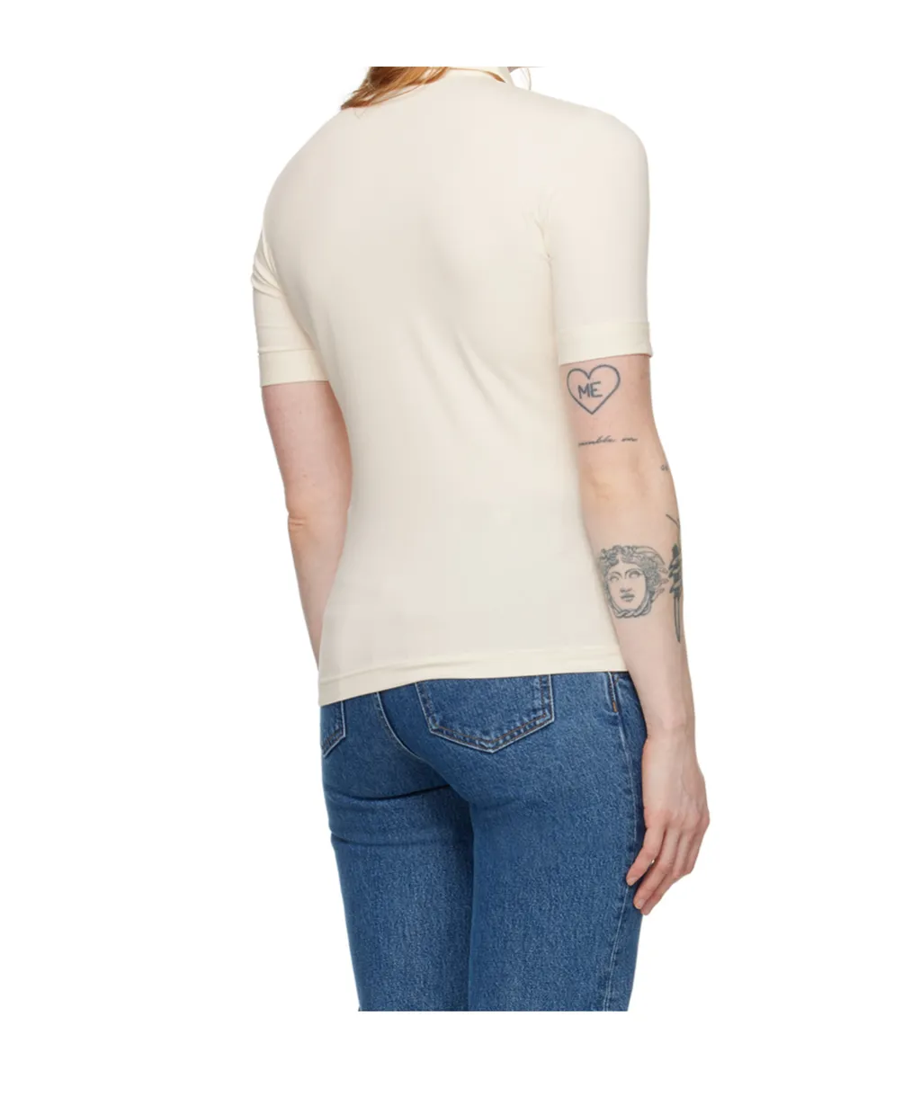 Monogram-Embroidered Cotton Shirt