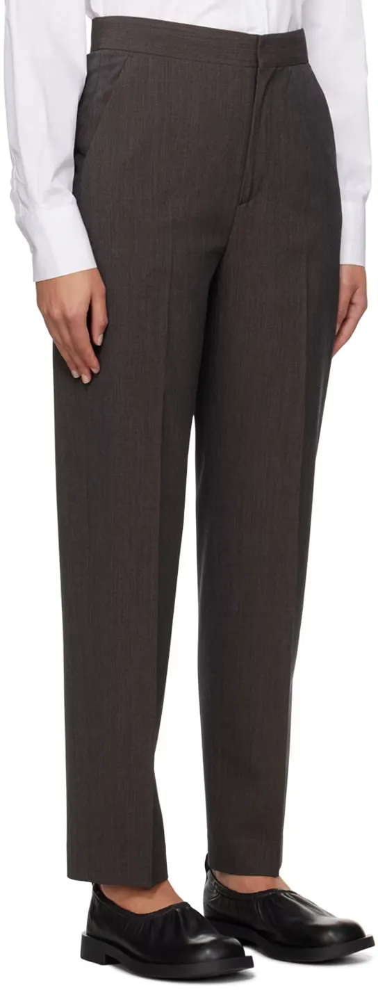Relaxed Tailored Trousers
