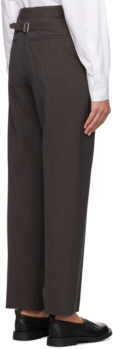 Relaxed Tailored Trousers