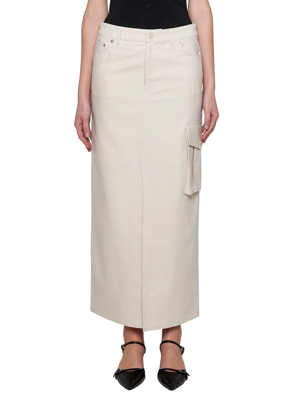 Filippa K Cargo Pocket Maxi Skirt
