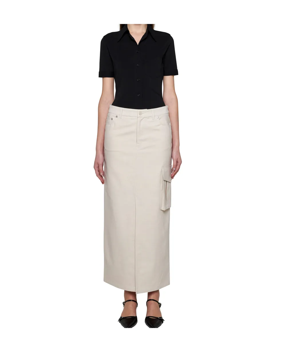 Filippa K Cargo Pocket Maxi Skirt