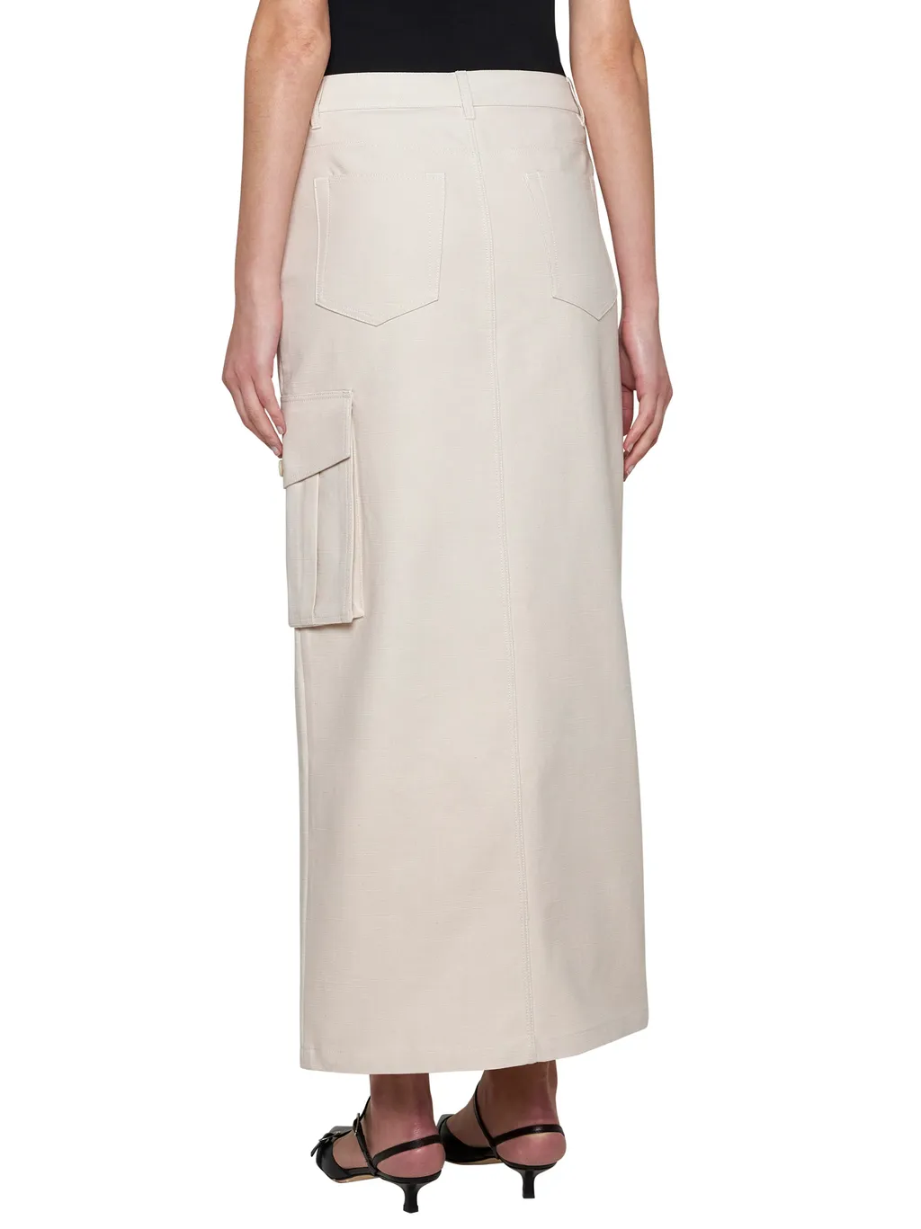 Filippa K Cargo Pocket Maxi Skirt