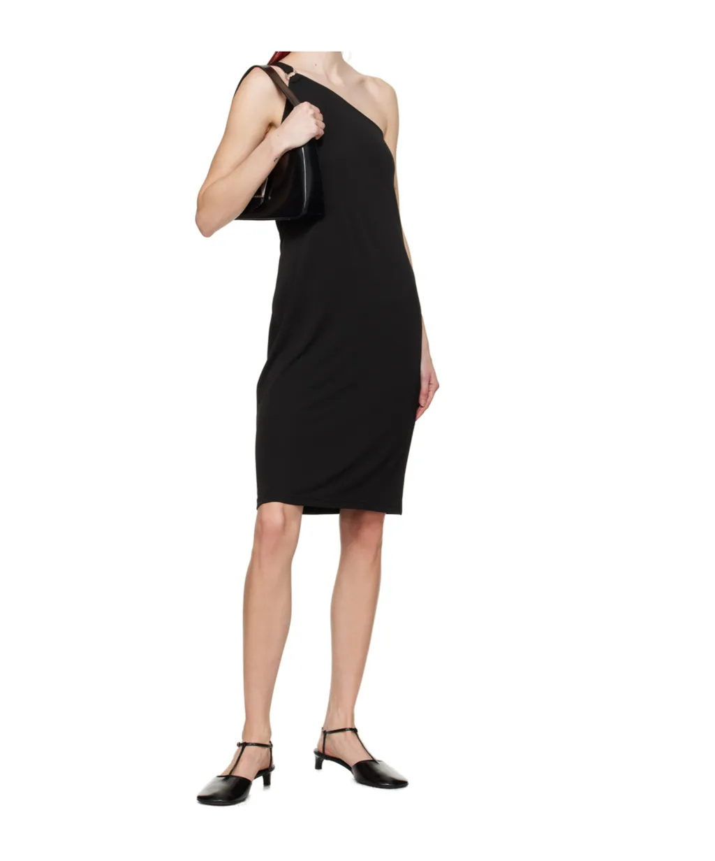 One-Shoulder Midi Dress