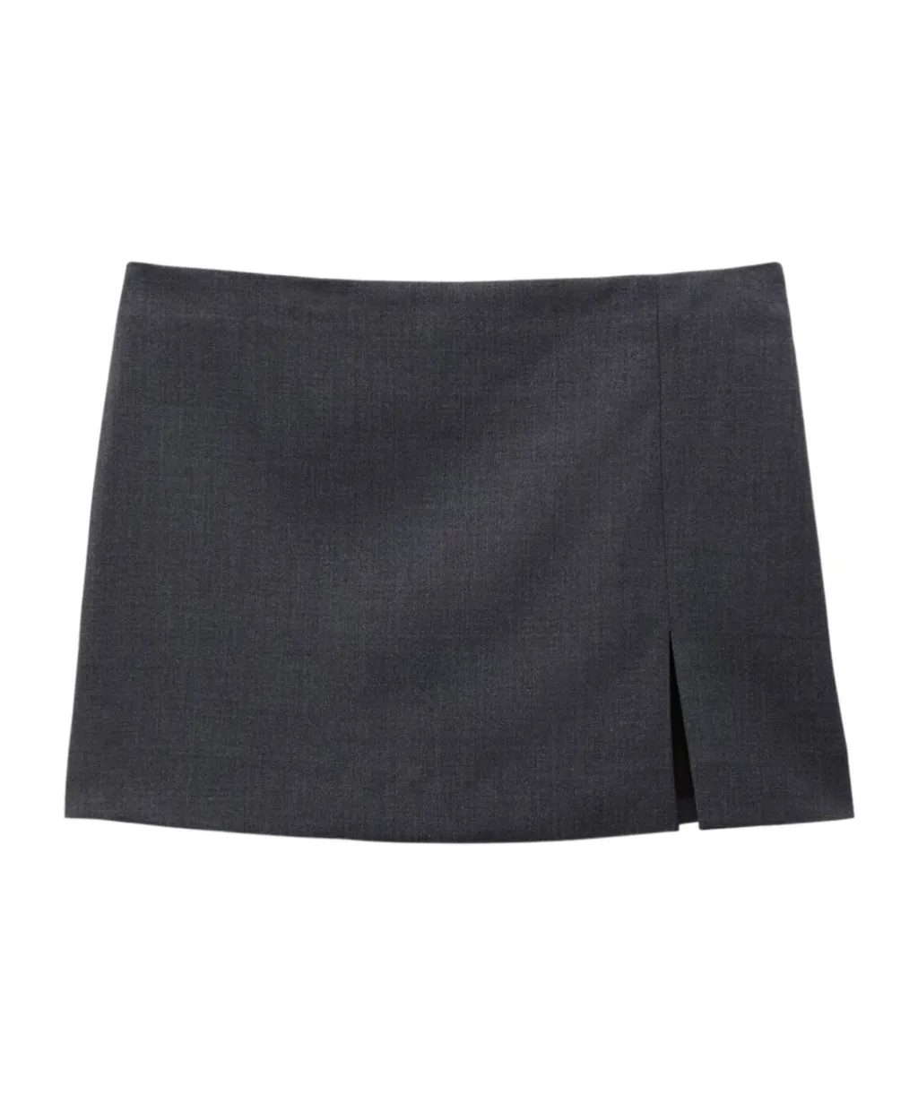 Tailored Mini Skirt