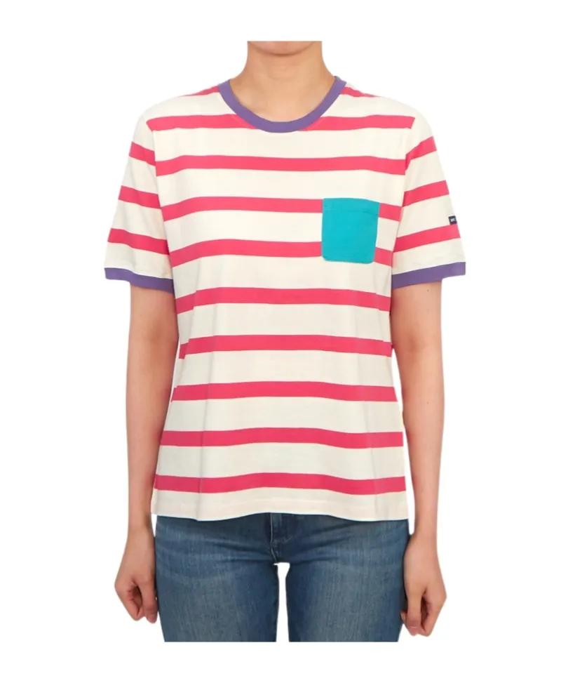 Striped Graphic T-Shirt