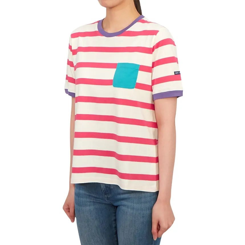 Striped Graphic T-Shirt
