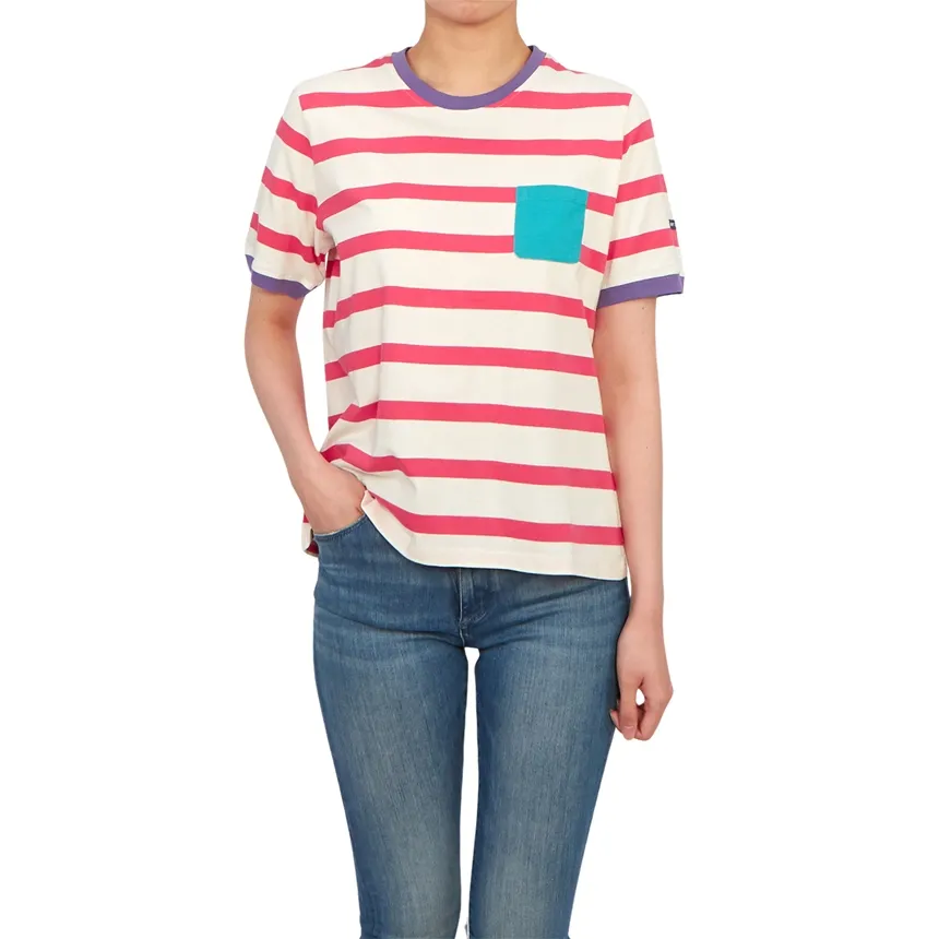 Striped Graphic T-Shirt