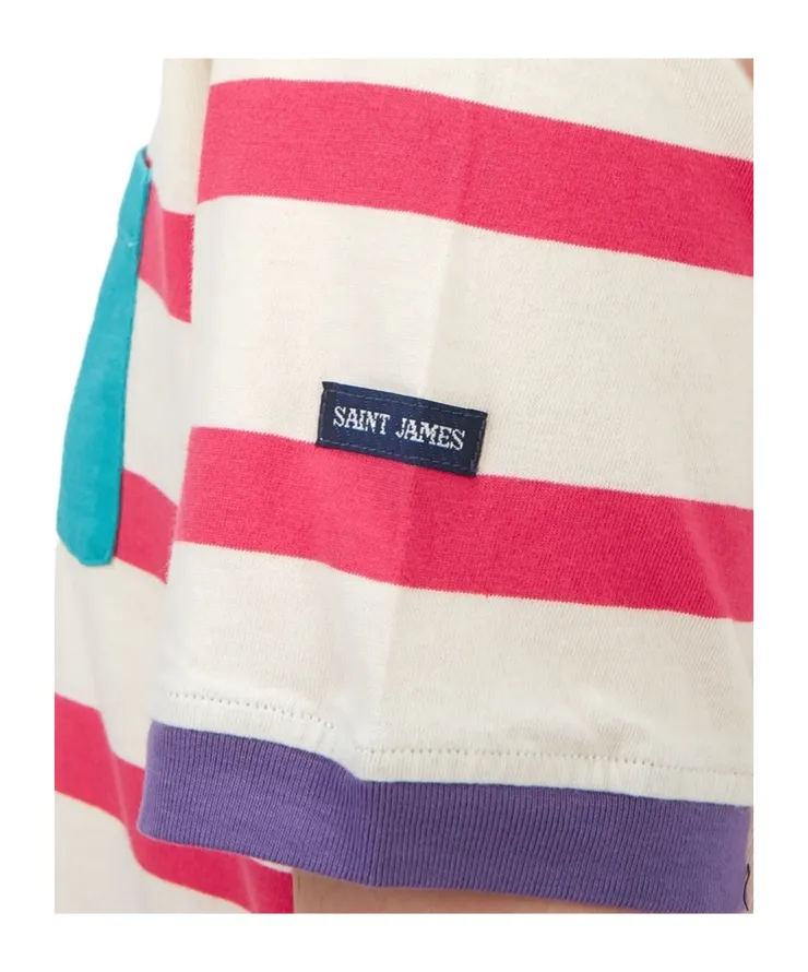 Striped Graphic T-Shirt
