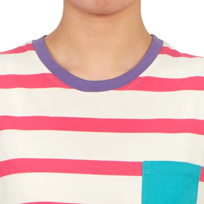 Striped Graphic T-Shirt