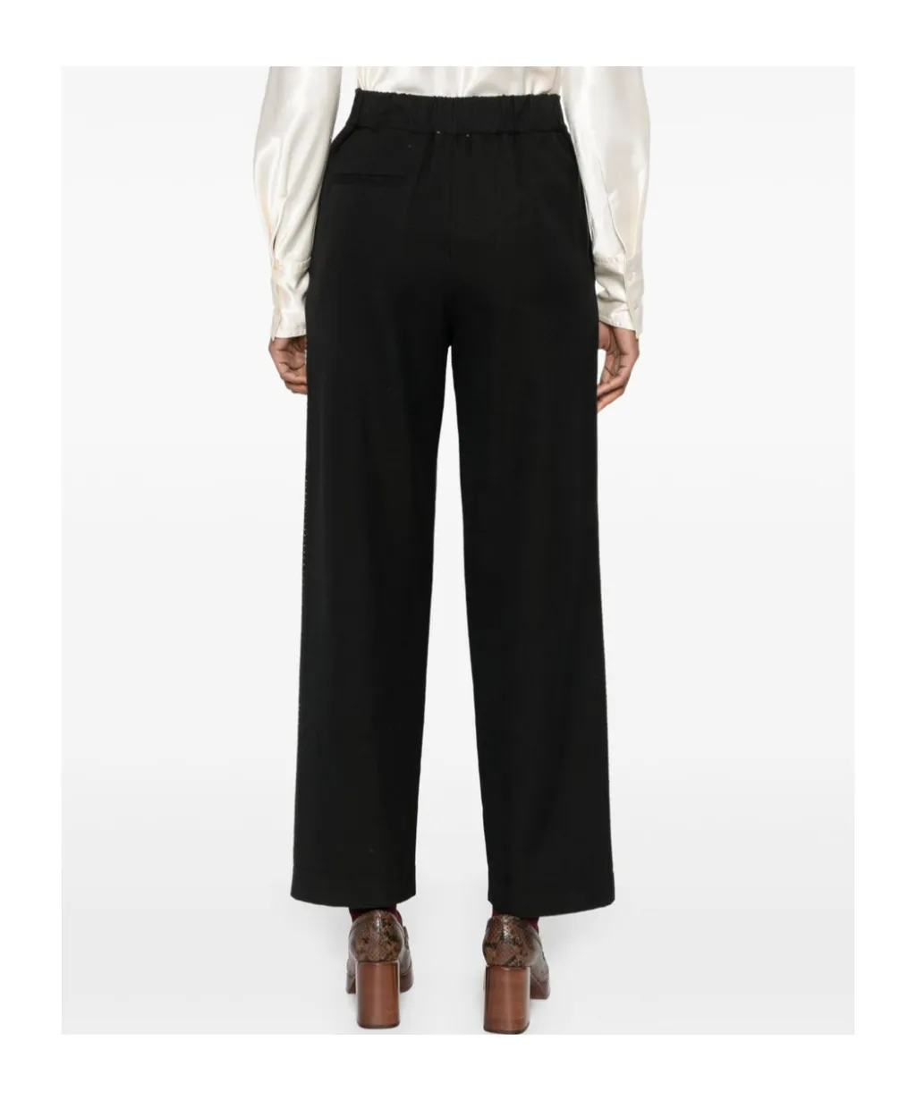 Beaded Tapered Trousers Forte Forte
