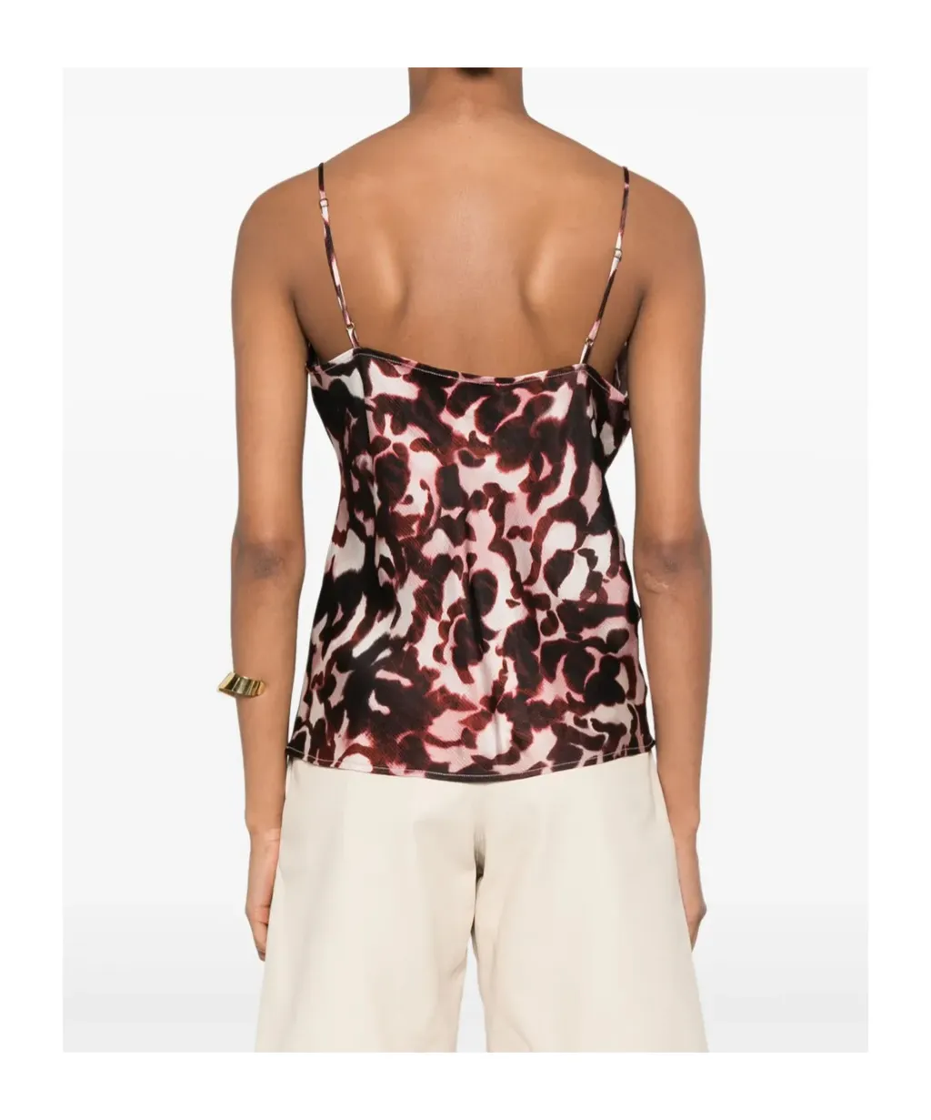 Graphic-Print Top