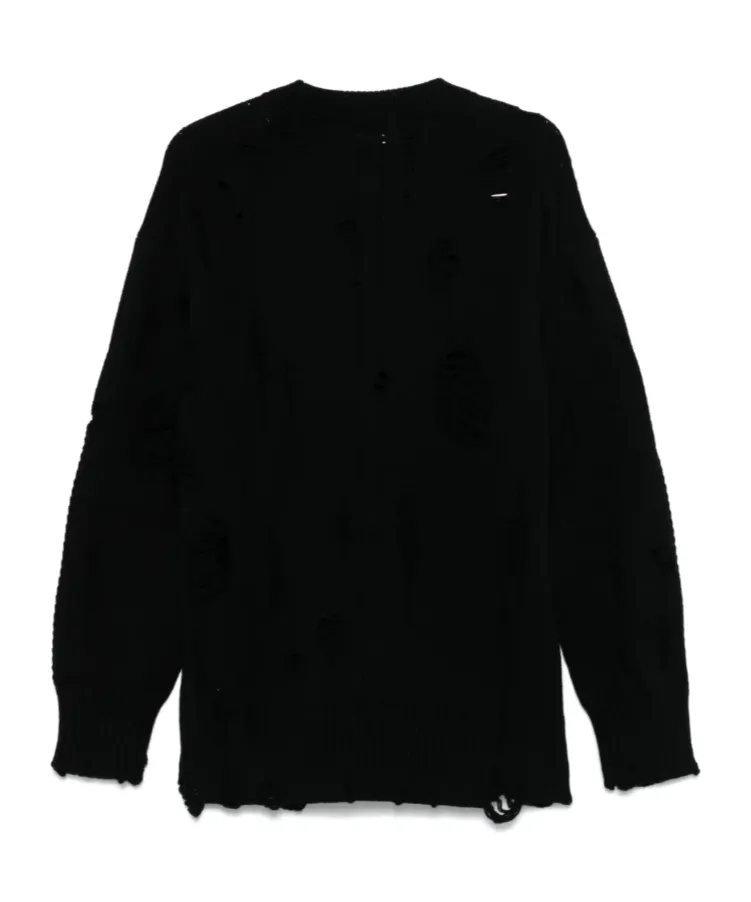 Distressed Jumper