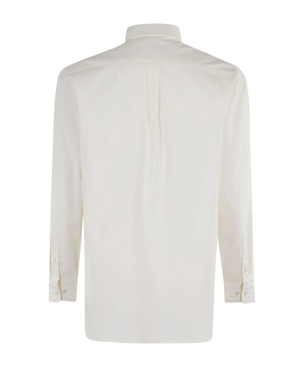 Drle De Monsieur La Chemise Oxford Button-Up Shirt