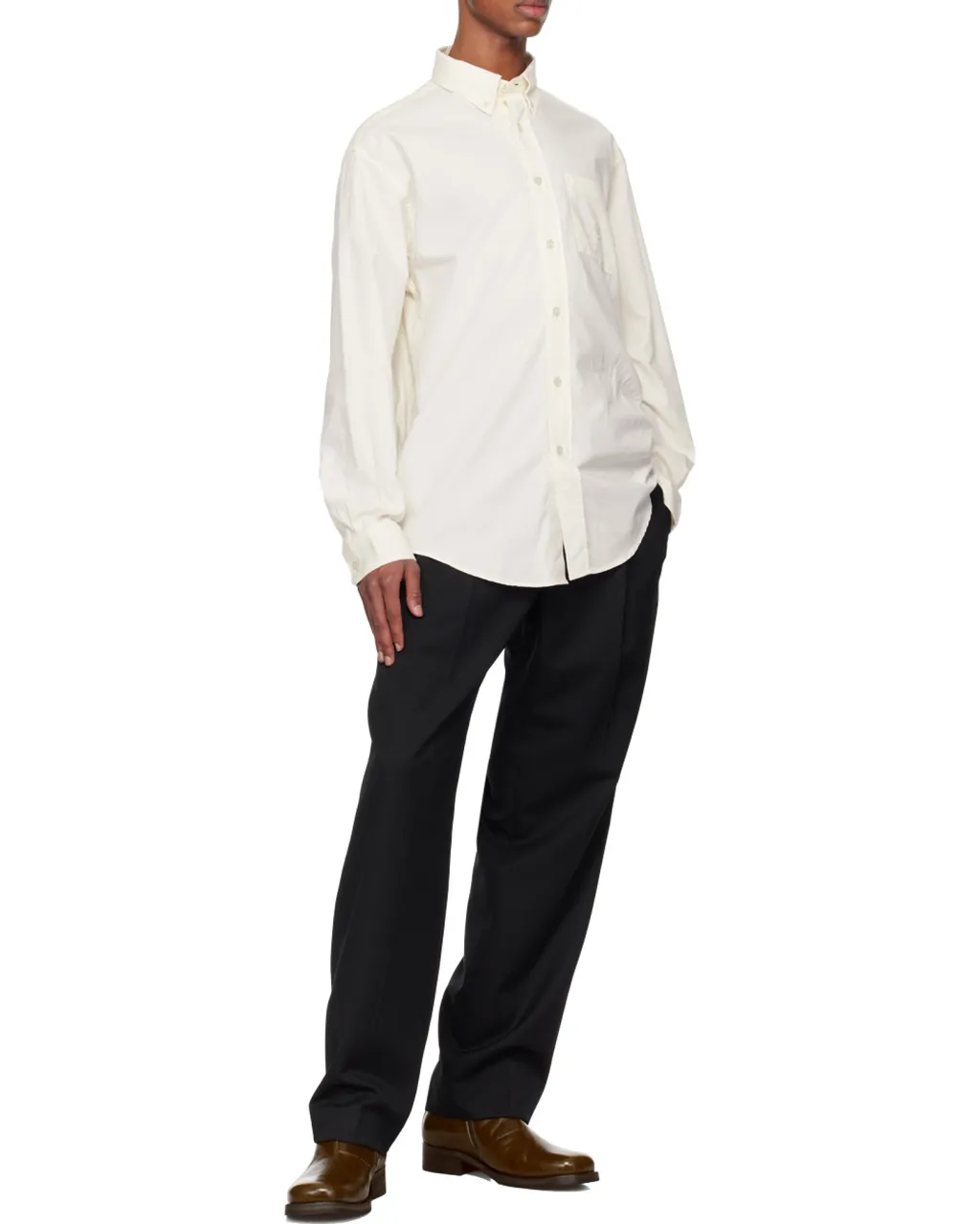 Drle De Monsieur La Chemise Oxford Button-Up Shirt