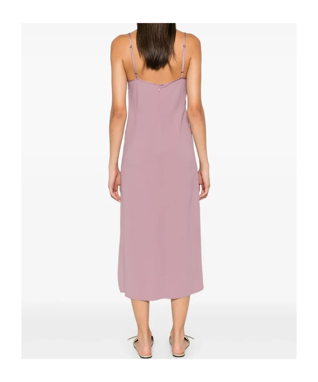 Satin Midi Dress