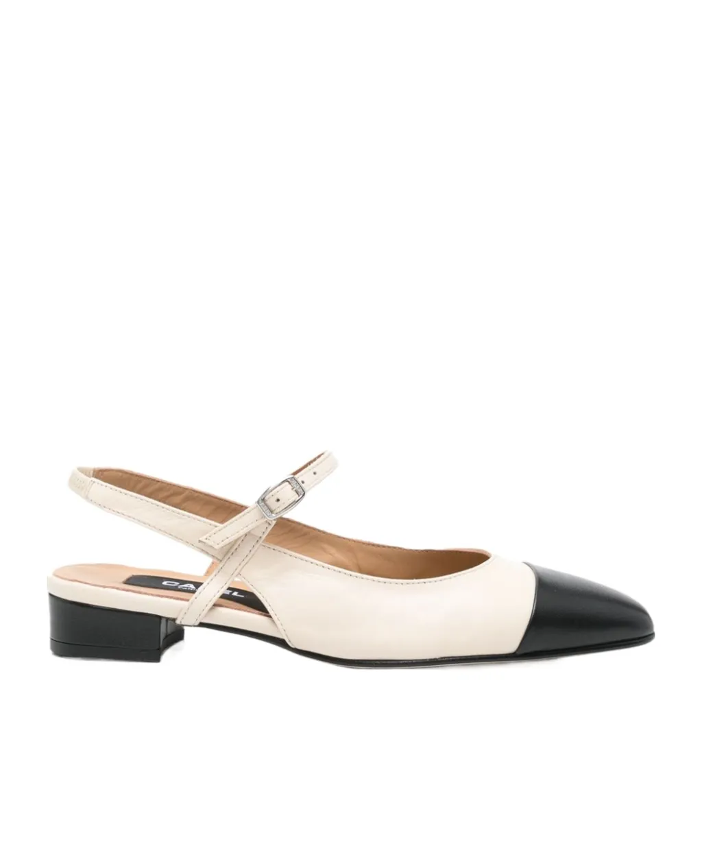 Carel Paris Slingback Flats