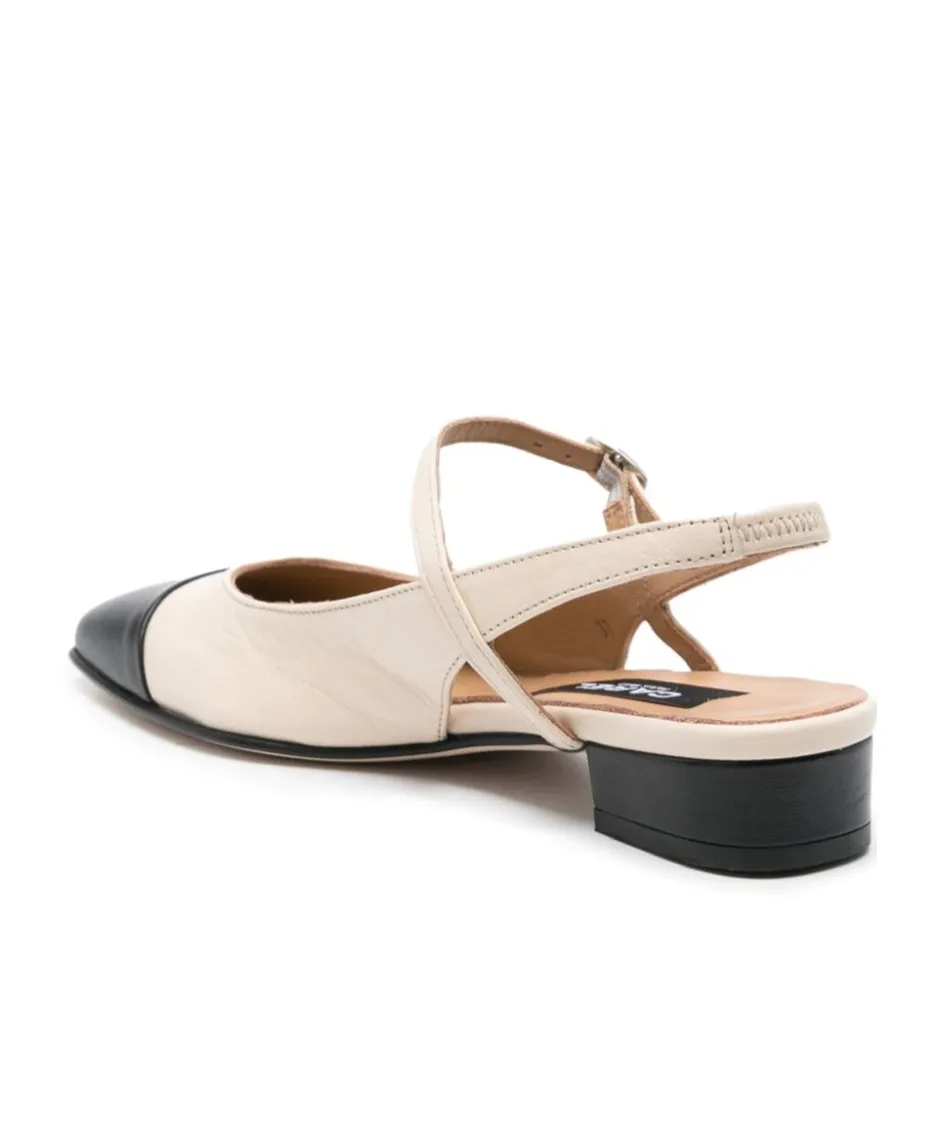 Carel Paris Slingback Flats
