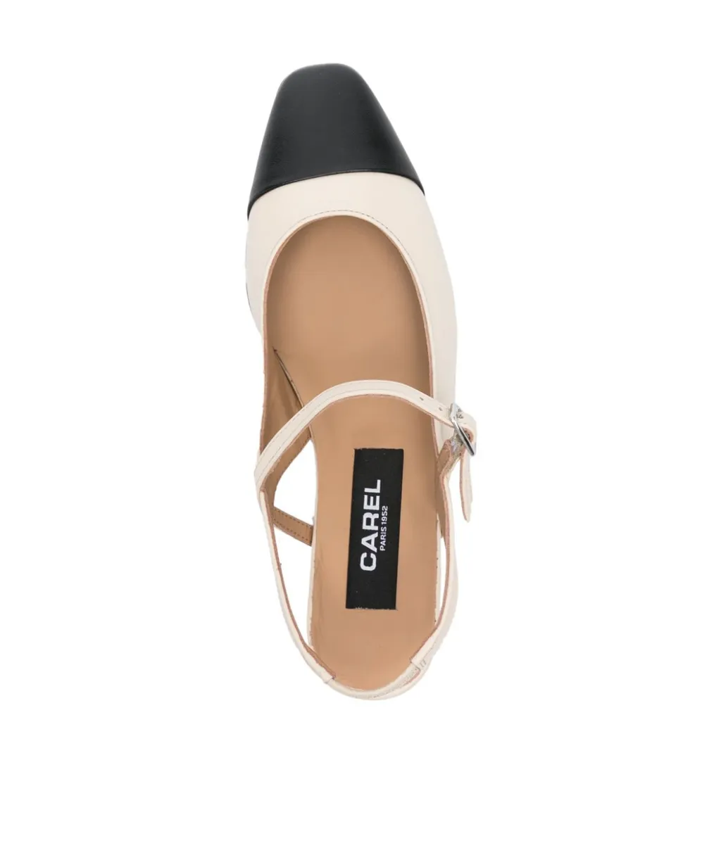 Carel Paris Slingback Flats