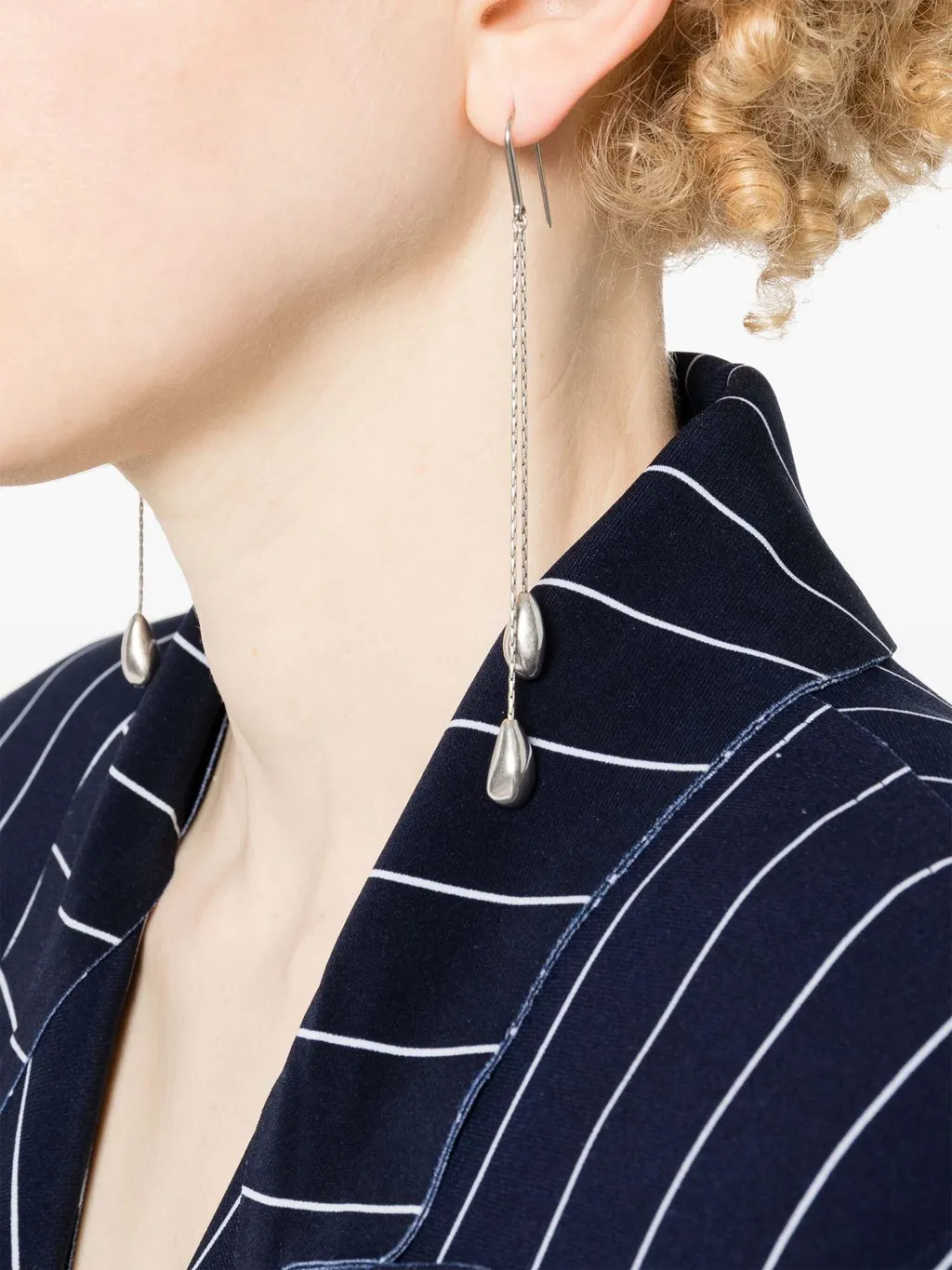 Isabel Maran Shiny Day Asymmetric Drop Earrings