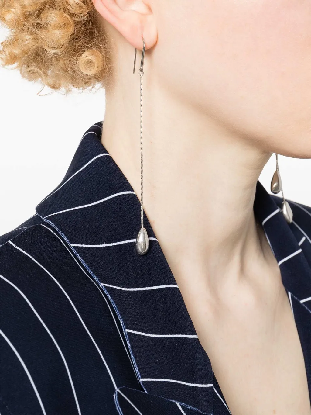 Isabel Maran Shiny Day Asymmetric Drop Earrings
