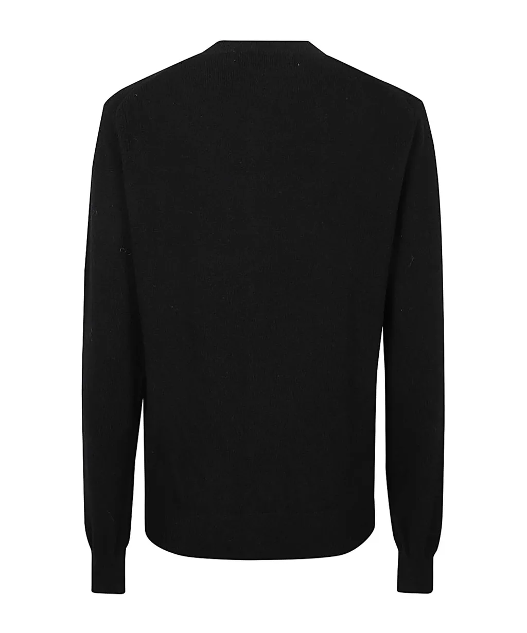 Single-Breasted Cardigan Sweater
