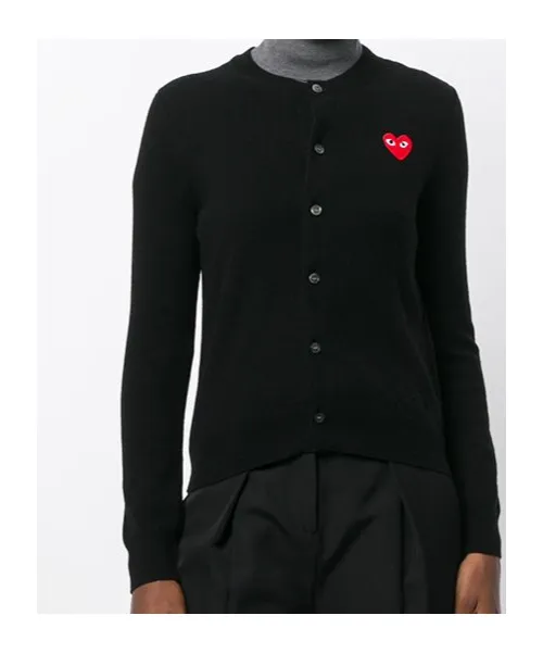 Single-Breasted Cardigan Sweater