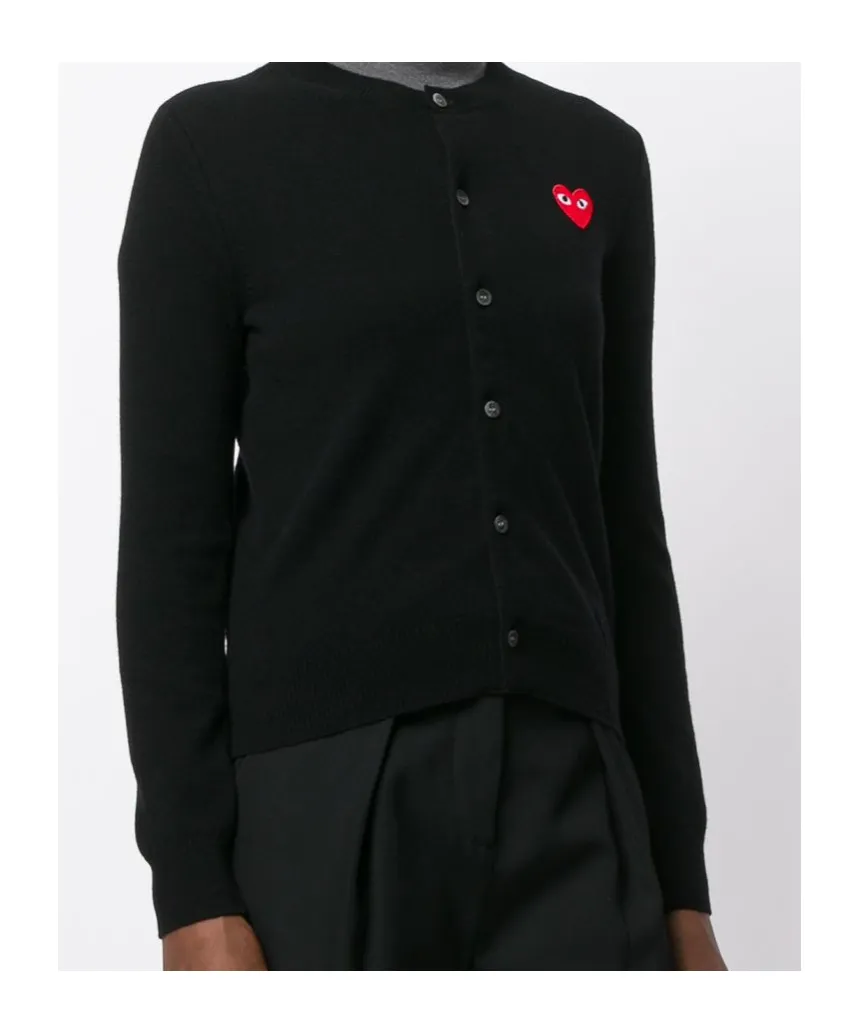 Single-Breasted Cardigan Sweater
