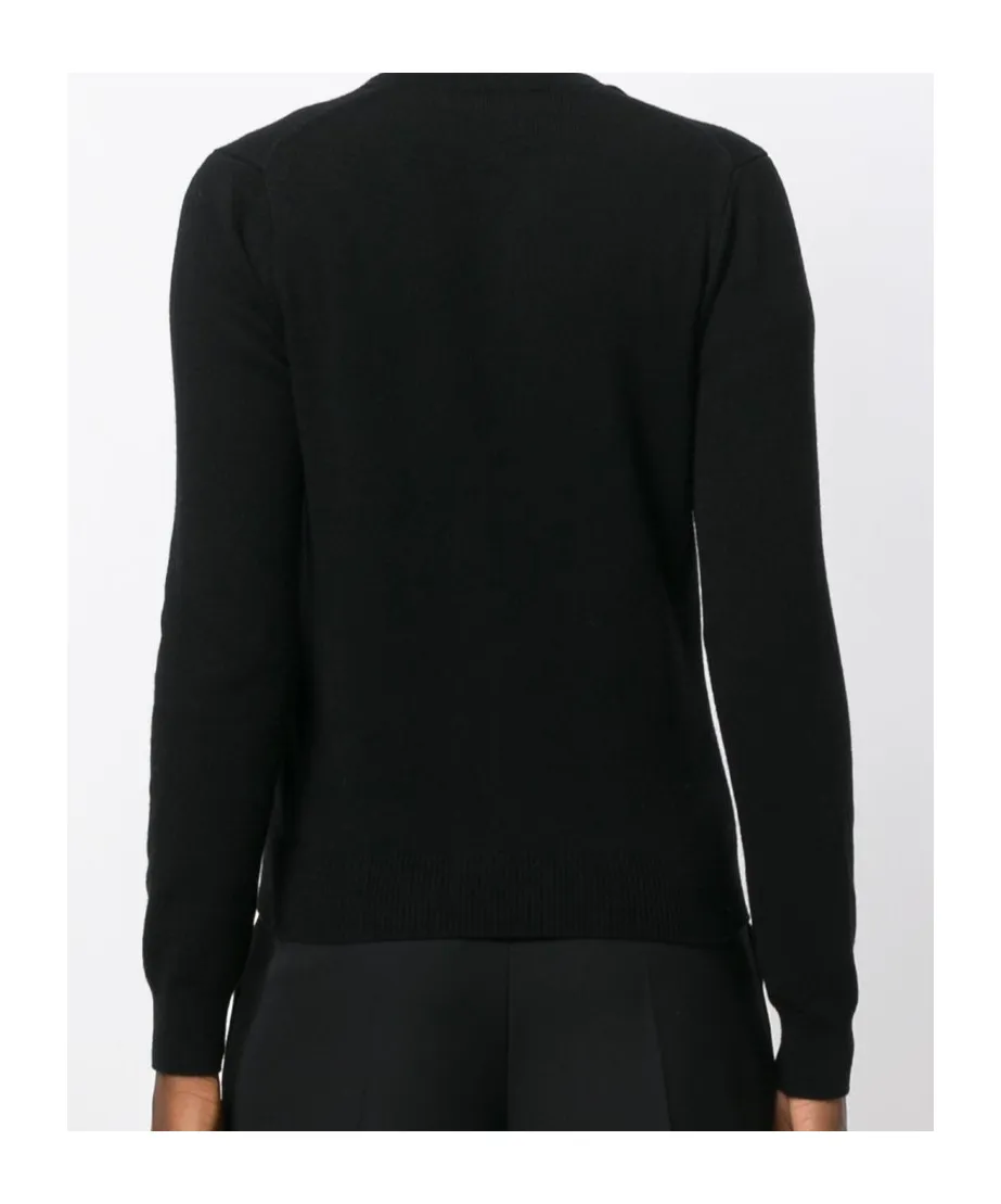 Single-Breasted Cardigan Sweater