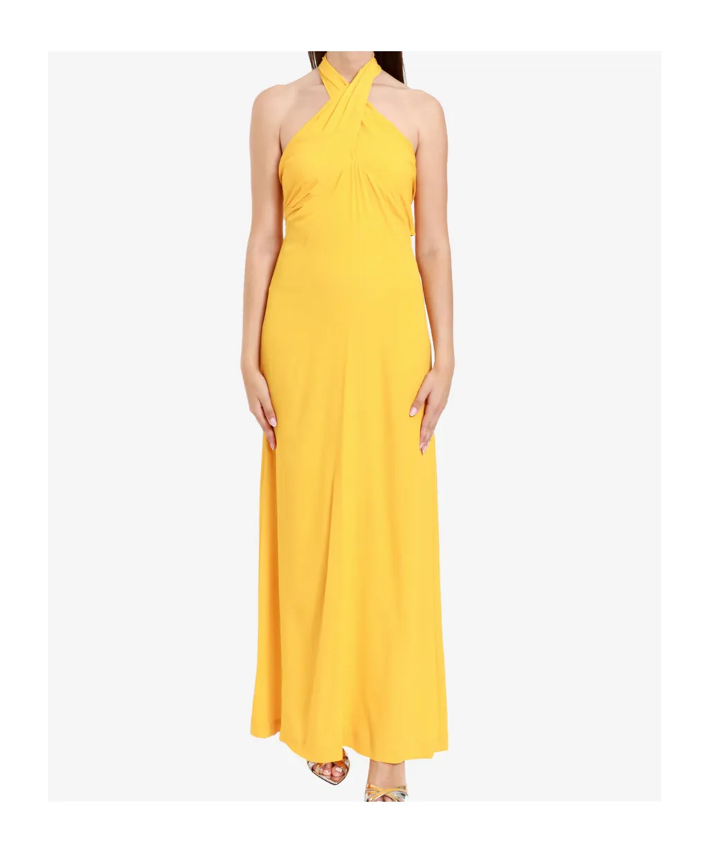 Halter Neck Dress