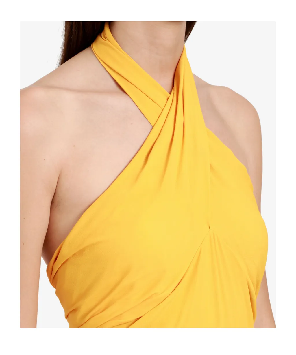 Halter Neck Dress
