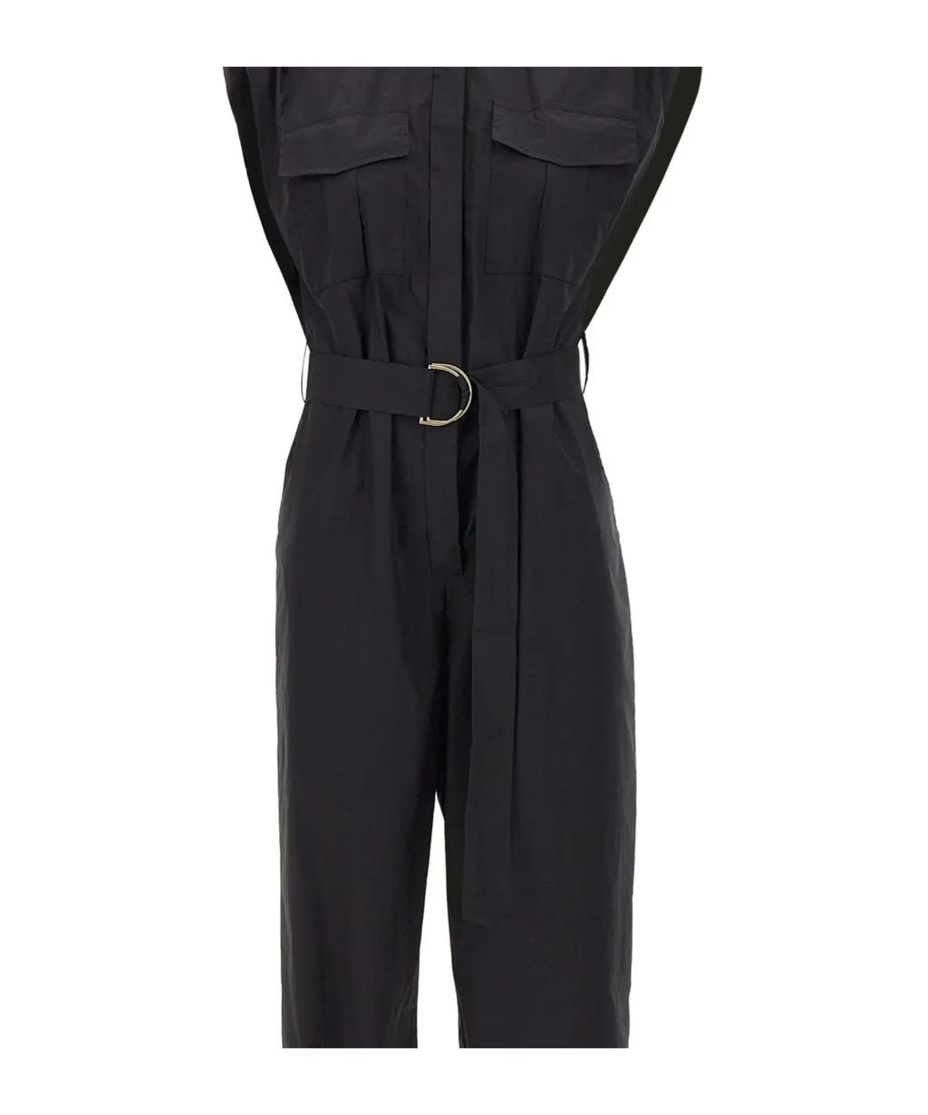 Kaos Belted Chemisier Jumpsuit