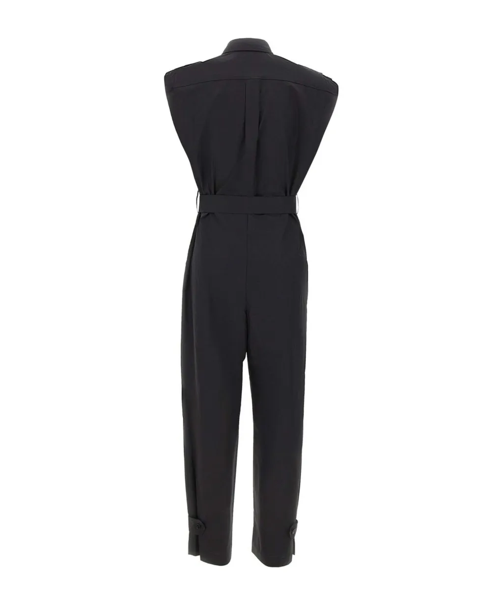 Kaos Belted Chemisier Jumpsuit
