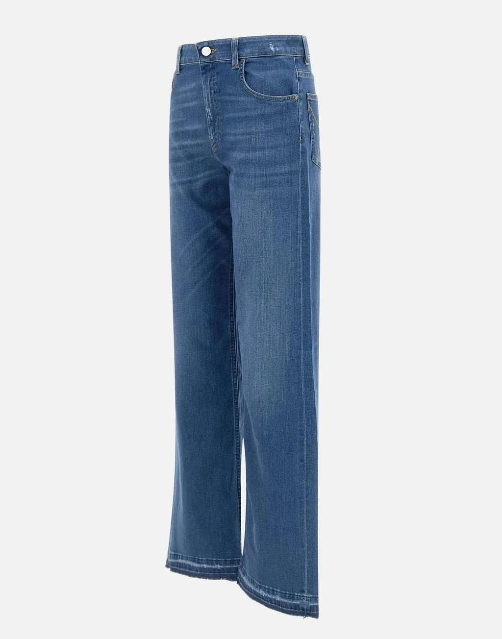 Wide-Leg Jeans