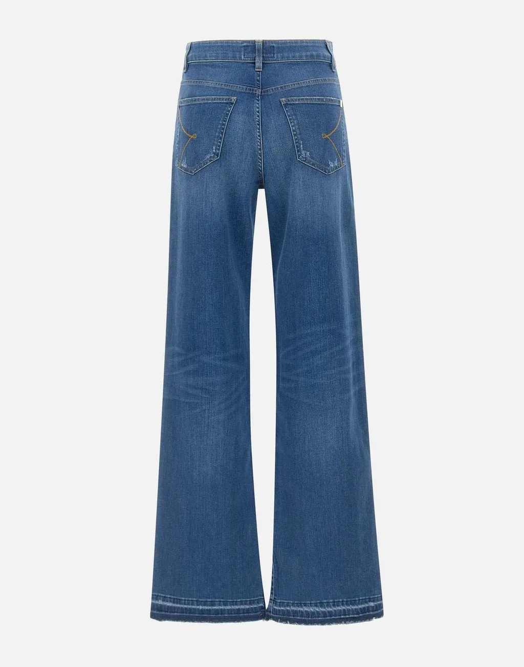 Wide-Leg Jeans