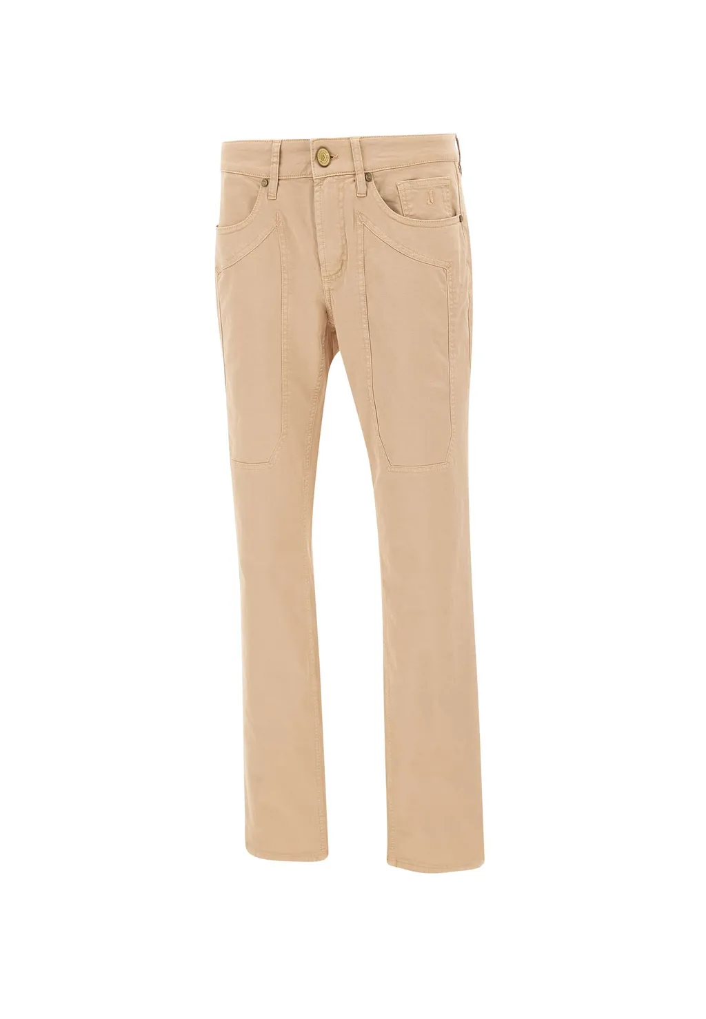Jeckerson Trousers Beige