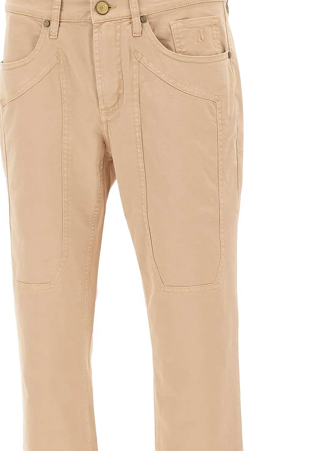 Jeckerson Trousers Beige
