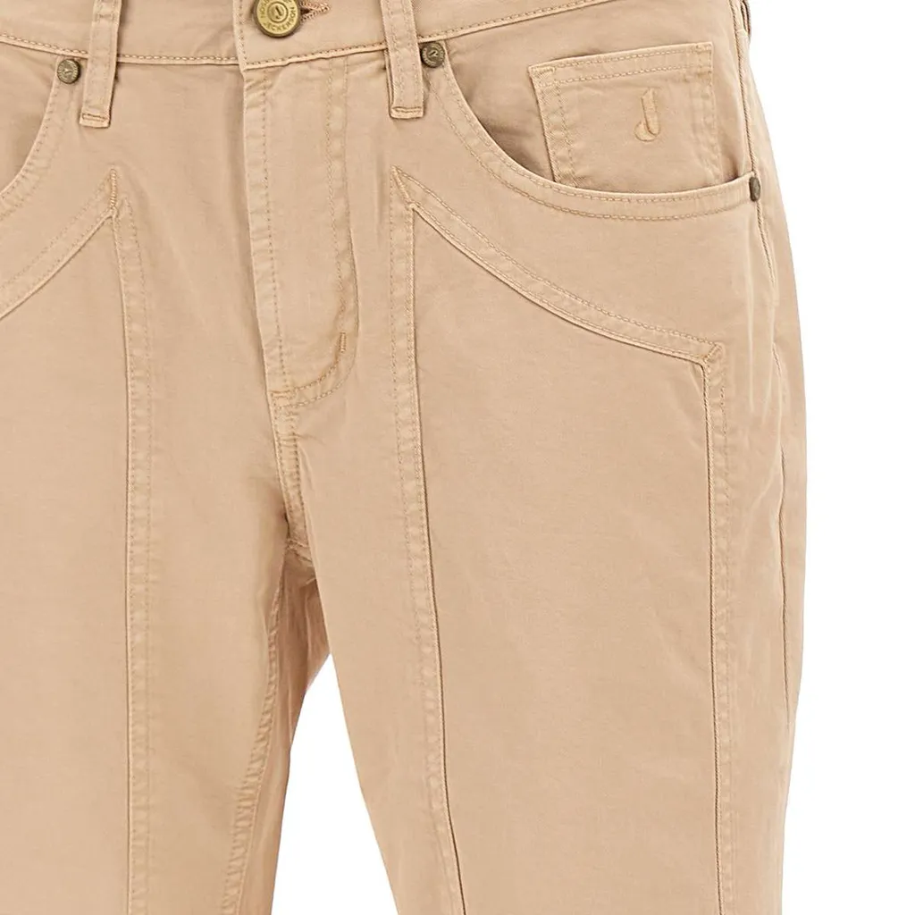 Jeckerson Trousers Beige