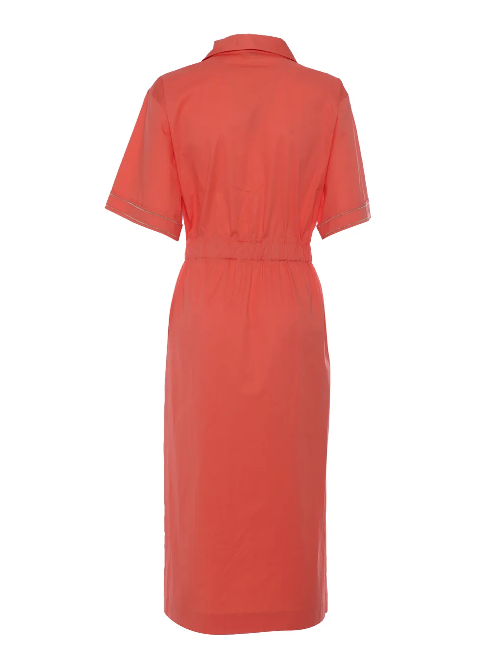 A Mid-Length Dress
