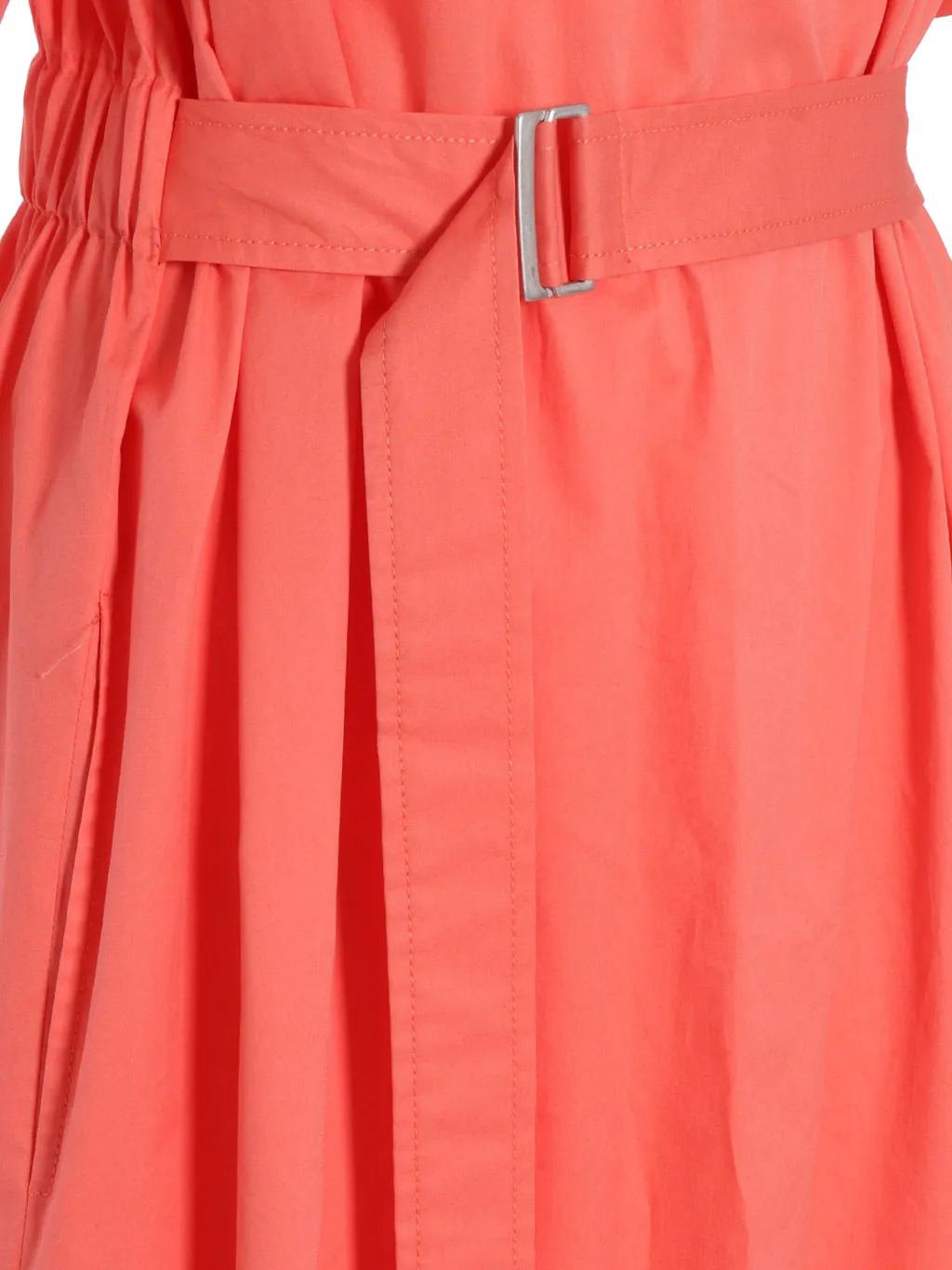 A Mid-Length Dress