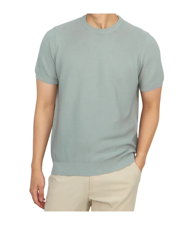 Short-Sleeved Sweater