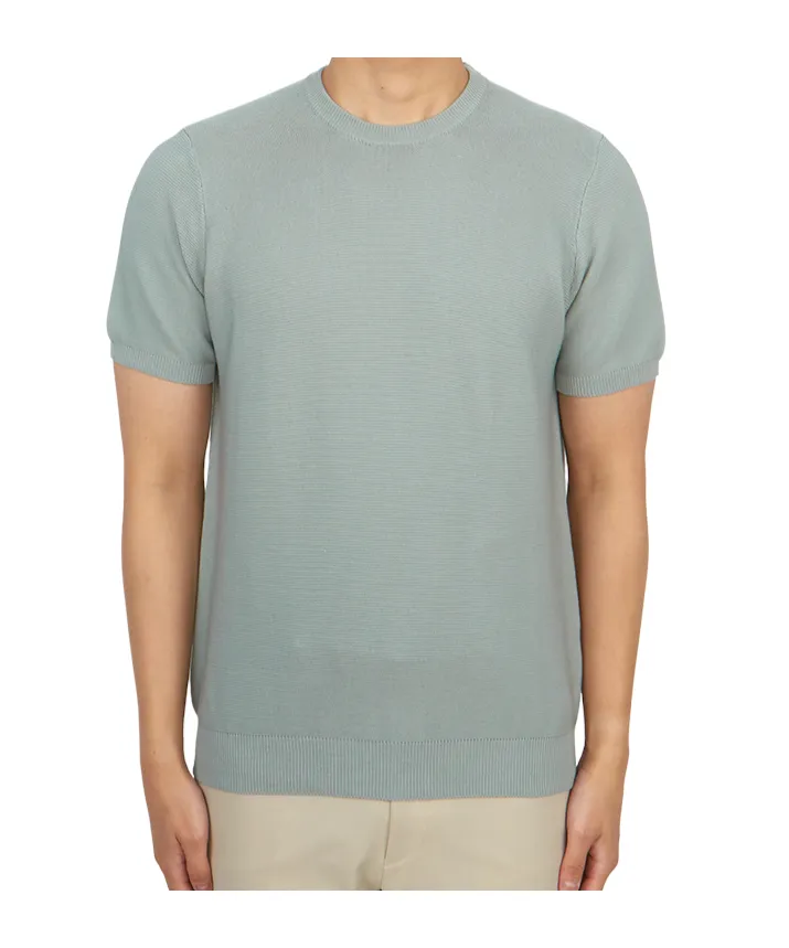 Short-Sleeved Sweater