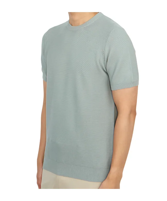 Short-Sleeved Sweater